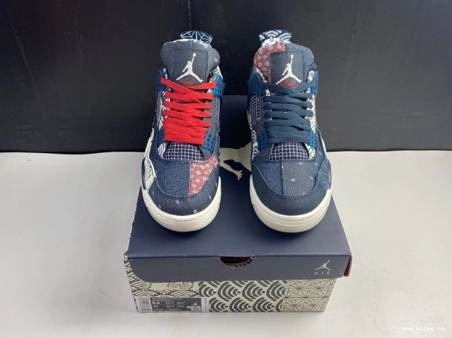 Rep Retro 4 Air SE Jordan Sashiko CW0898-400 0616